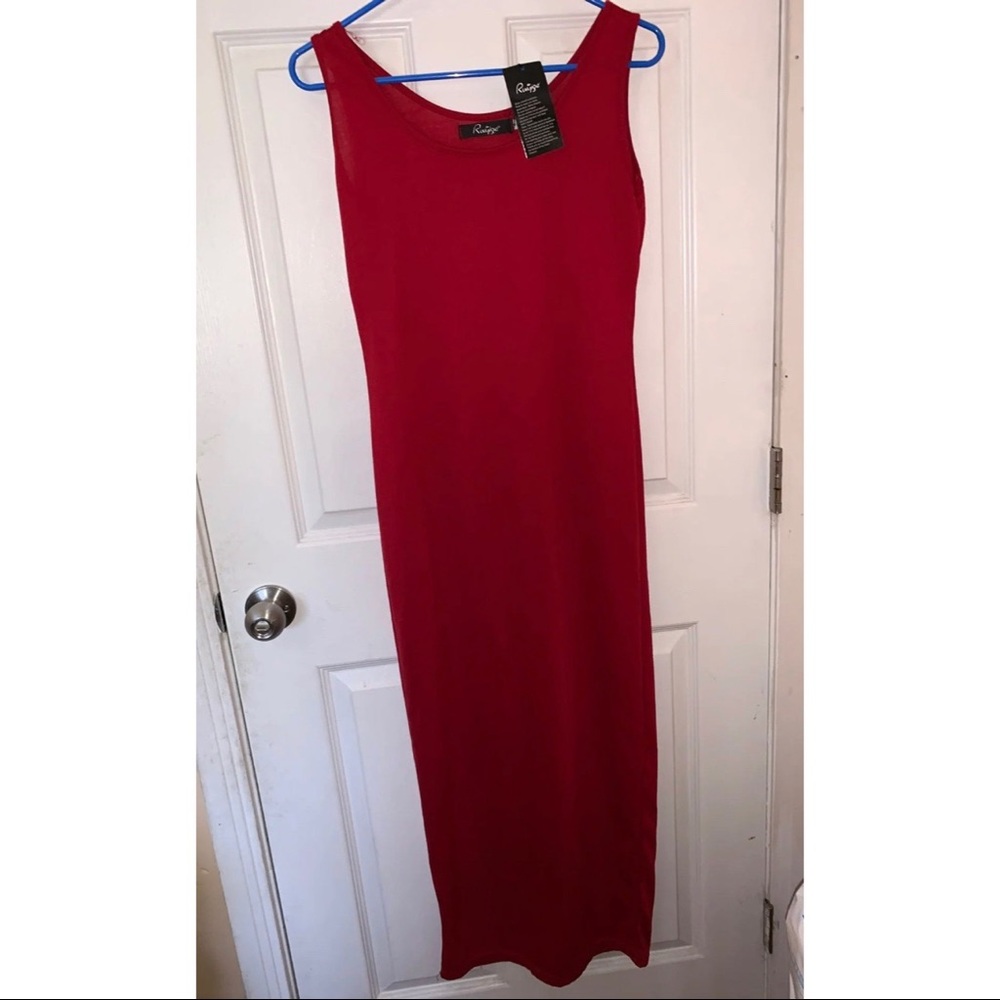 Red dress